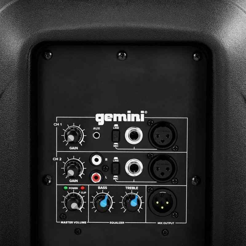 Gemini Sound AS-2110P 1000 Watt Active 10” Loudspeaker
