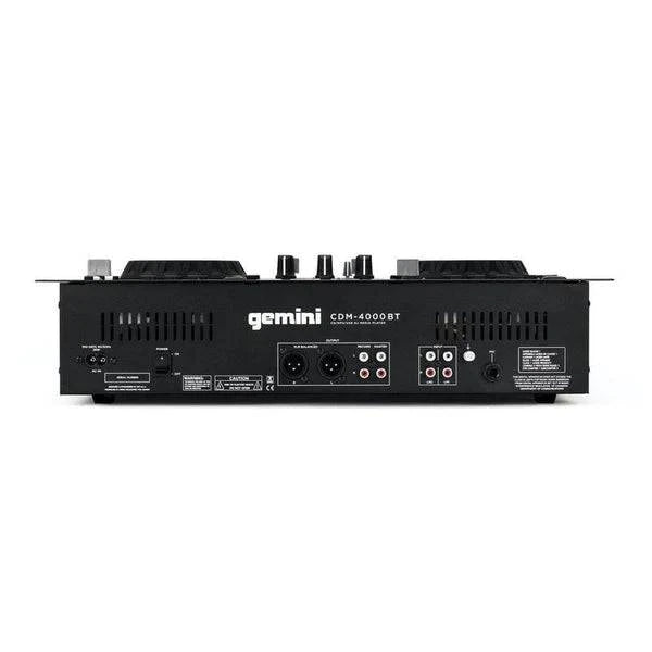 Gemini CDM-4000BT Dual CD/USB Media Player with Bluetooth- Dispatch within 3-4 Business Days - Golchha Computers