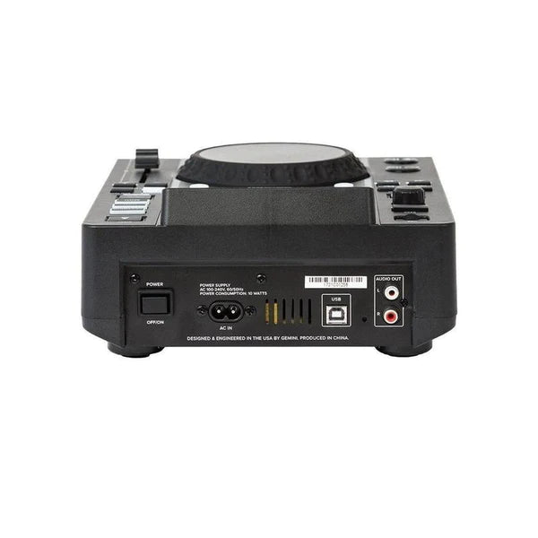 Gemini MDJ-600 Professional CD and USB Media Player