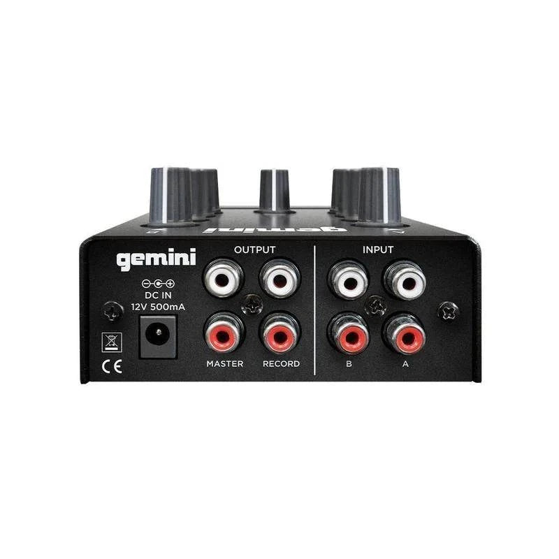 Gemini MM1 2-Channel Pocket-Sized DJ Mixer- Dispatch within 3-4 Business Days - Golchha Computers