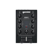 Gemini MM1 2-Channel Pocket-Sized DJ Mixer- Dispatch within 3-4 Business Days - Golchha Computers