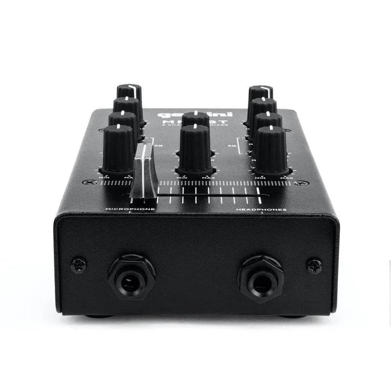 Gemini MM1BT 2-Channel Professional Analog DJ Mixer With Bluetooth Input- Dispatch within 3-4 Business Days - Golchha Computers