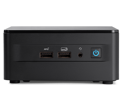 Intel® NUC 12 Pro Kit NUC12WSHi50Z / Dual Display Support/ Intel® Wireless-AC 9462 + Bluetooth 5.0 (Barebone) - Golchha Computers