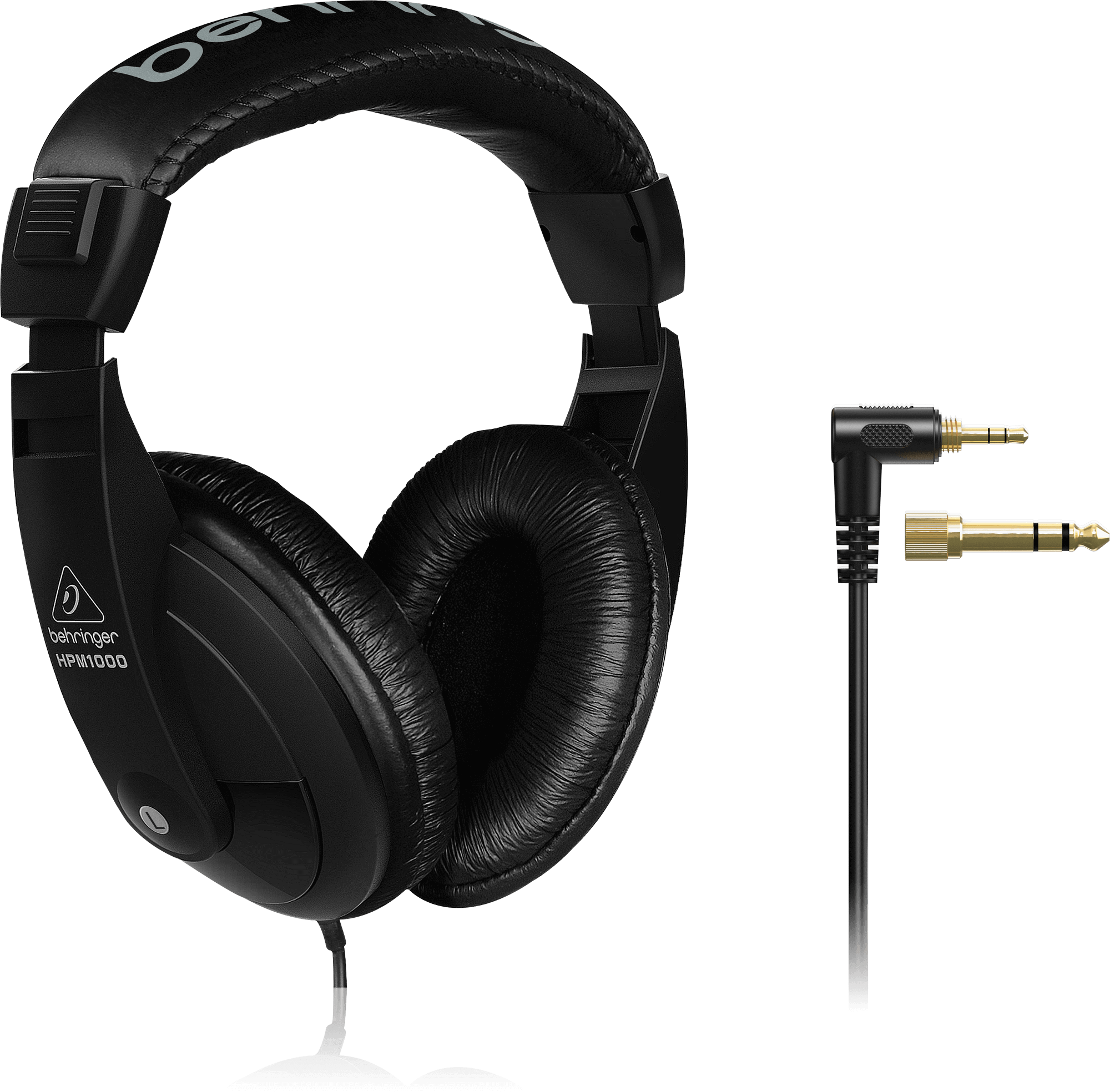 Behringer Studio Wired Over Ear Headphones Without Mic, Black (HPM1000-BK) - Golchha Computers