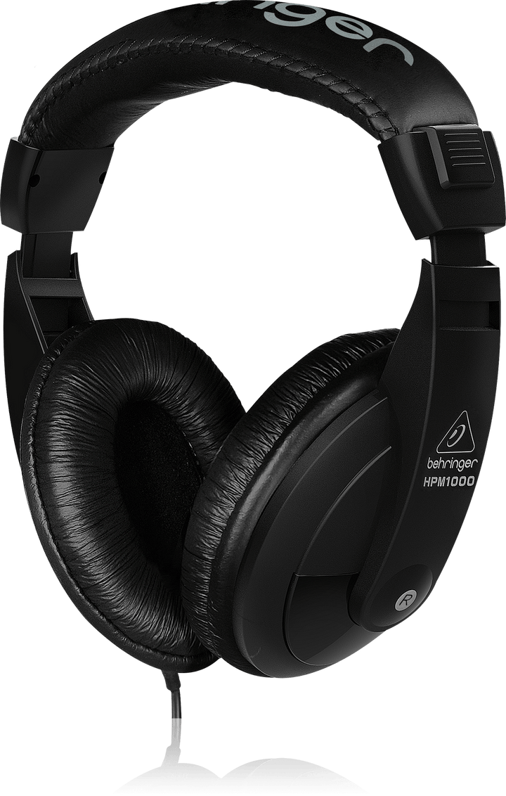 Behringer Studio Wired Over Ear Headphones Without Mic, Black (HPM1000-BK) - Golchha Computers