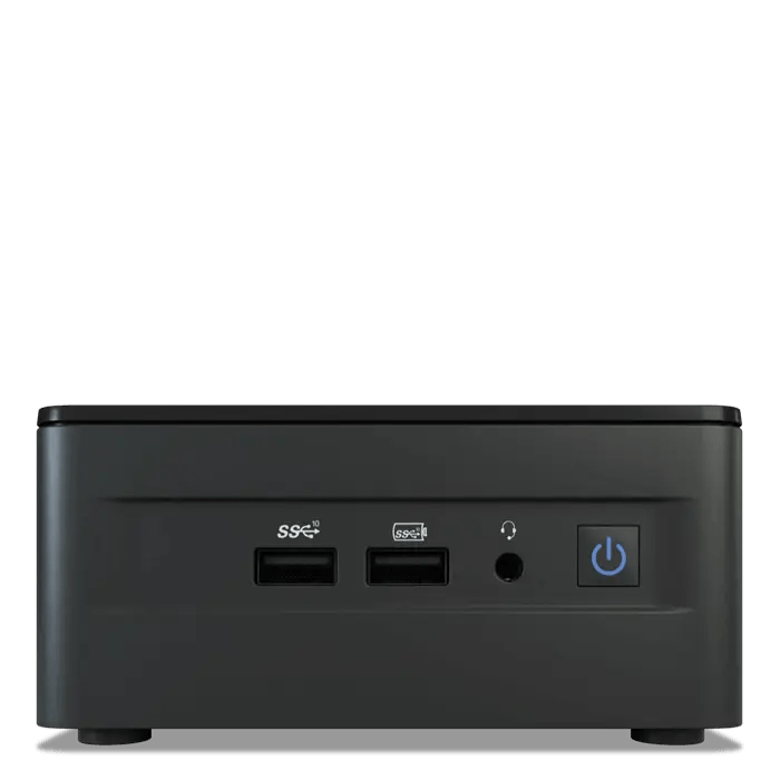 Intel® NUC 12 Pro Kit NUC12WSHi50Z /64GB DDR4 MEMORY/ 1 TB SSD/ Dual Display Support/ Intel® Wireless-AC 9462 + Bluetooth 5.0/ Win 11 Pro 64 bit Lifetime - Golchha Computers