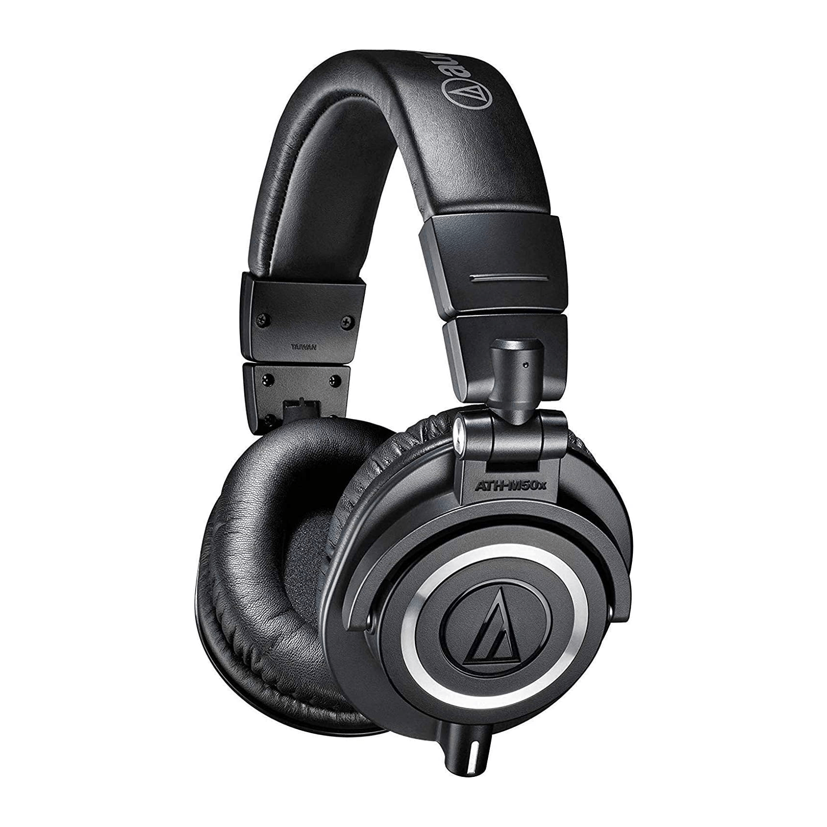 Audio-Technica ATH-M50x Over-Ear Professional Studio Monitor Headphones (Black) - Golchha Computers