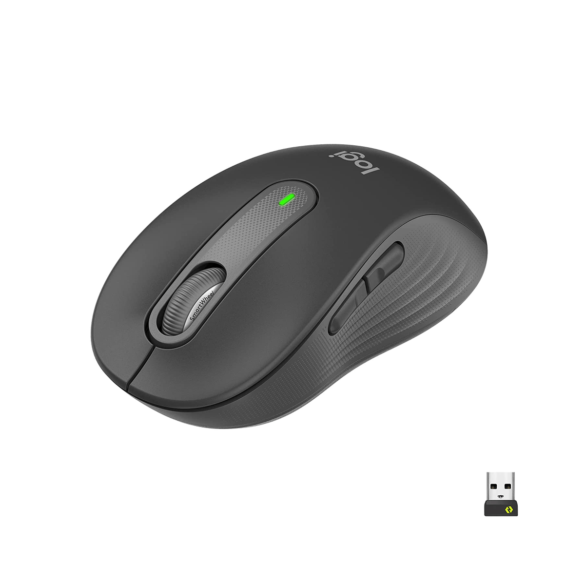 Logitech M60 Logitech Signature M650 Wireless Mouse - for Small to Medium Sized Han ...