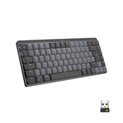 Logitech Master Series MX MECHANICAL Mini Wireless Illuminated Performance Keyboard - Linear Red Switches - Golchha Computers