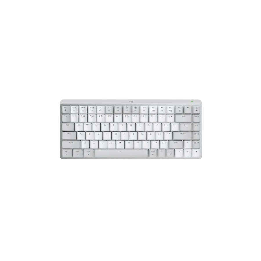 Logitech Master Series MX MECHANICAL MINI FOR MAC Minimalist Illuminated Performance Keyboard - Golchha Computers