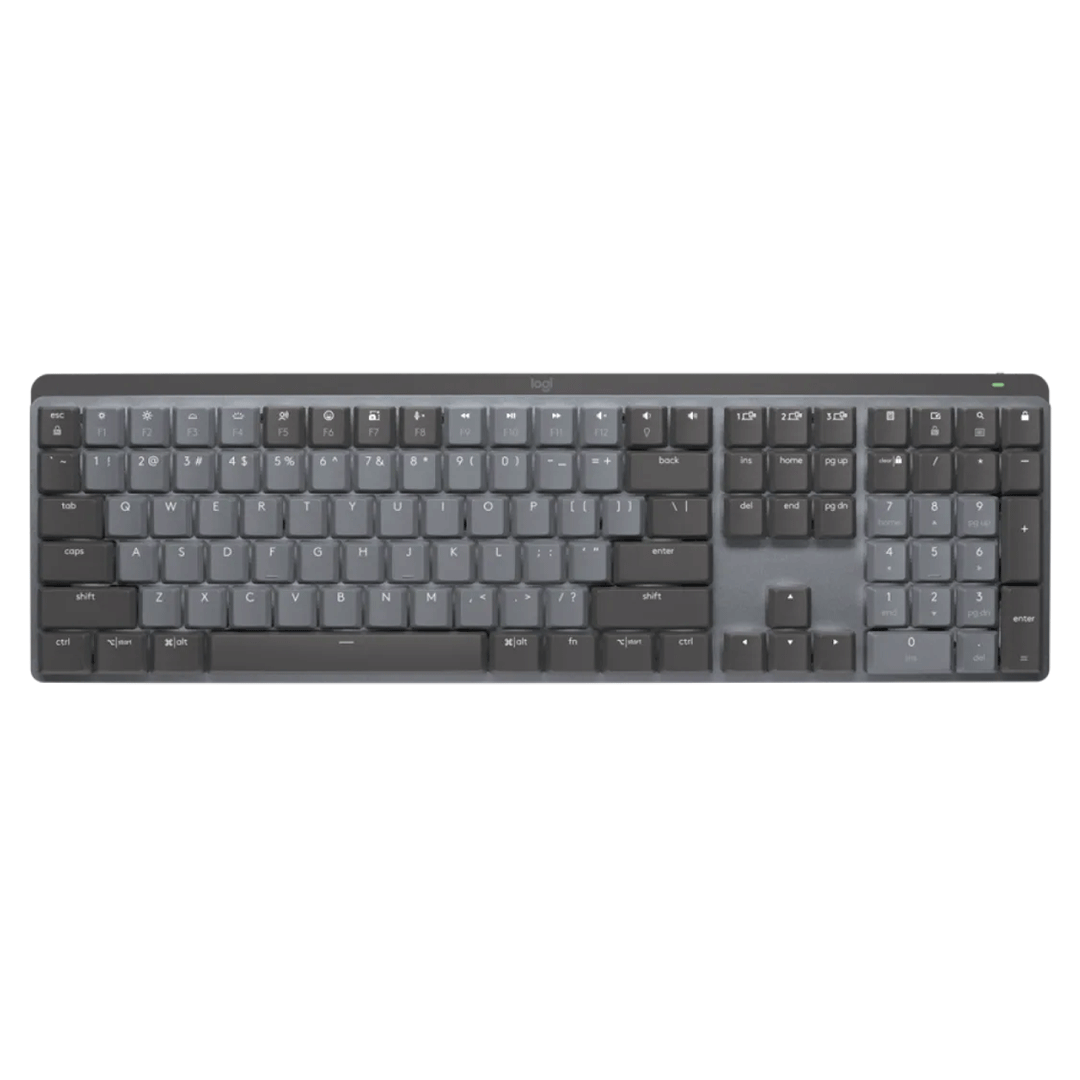 Logitech Master Series MX MECHANICAL Wireless Illuminated Performance Keyboard - Linear Red Switches - Golchha Computers
