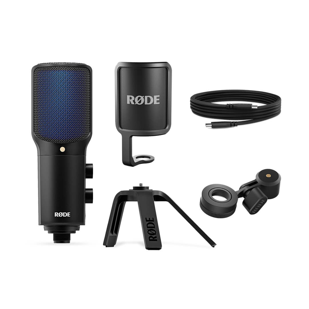 Rode NT-USB+ Professional USB Microphone - Disaptched in 2 Business Days