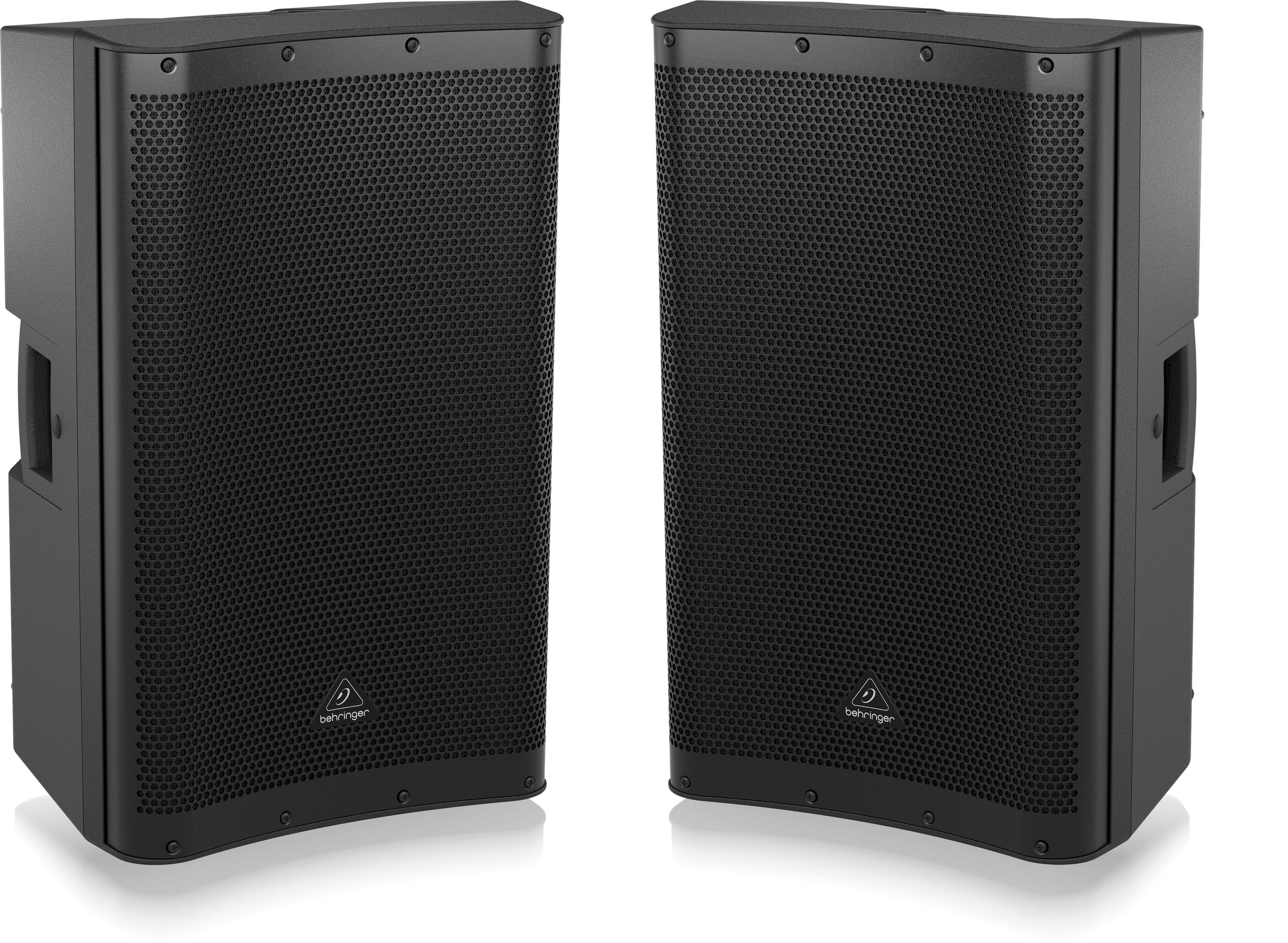 Active 1400 Watt 15" PA Speaker System with DSP and 2 Channel Mixer (Pair) - Golchha Computers