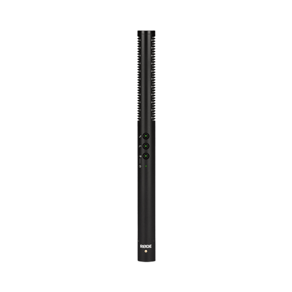 Rode NTG4 Plus Dual-powered Professional Shotgun Microphone - Golchha Computers