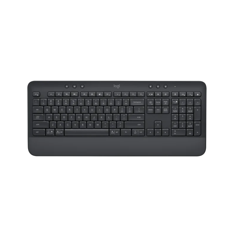 Logitech SIGNATURE K650 Wireless keyboard, equipped for everyday work and comfort - Golchha Computers