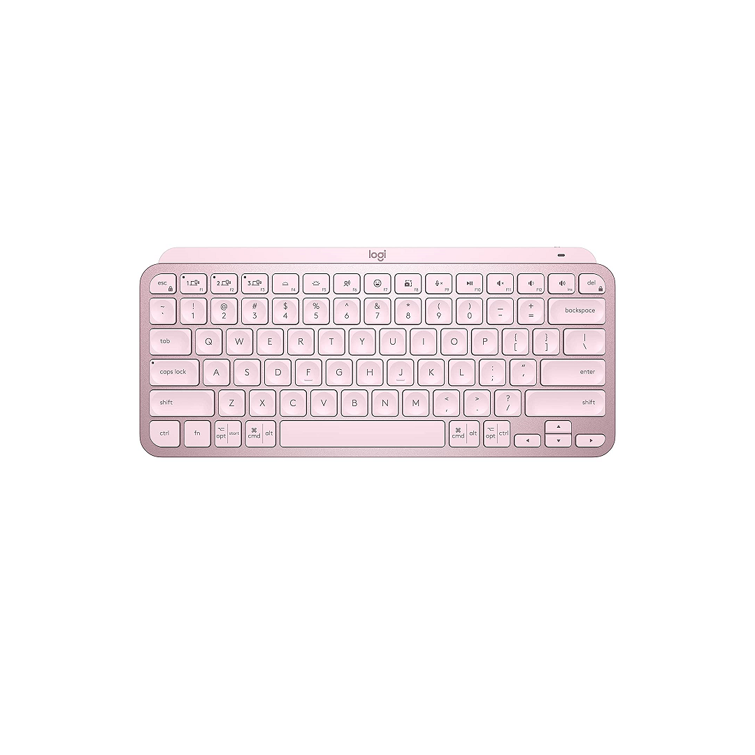 Logitech Master Series MX Keys Mini Minimalist Wireless Illuminated Keyboard - Golchha Computers