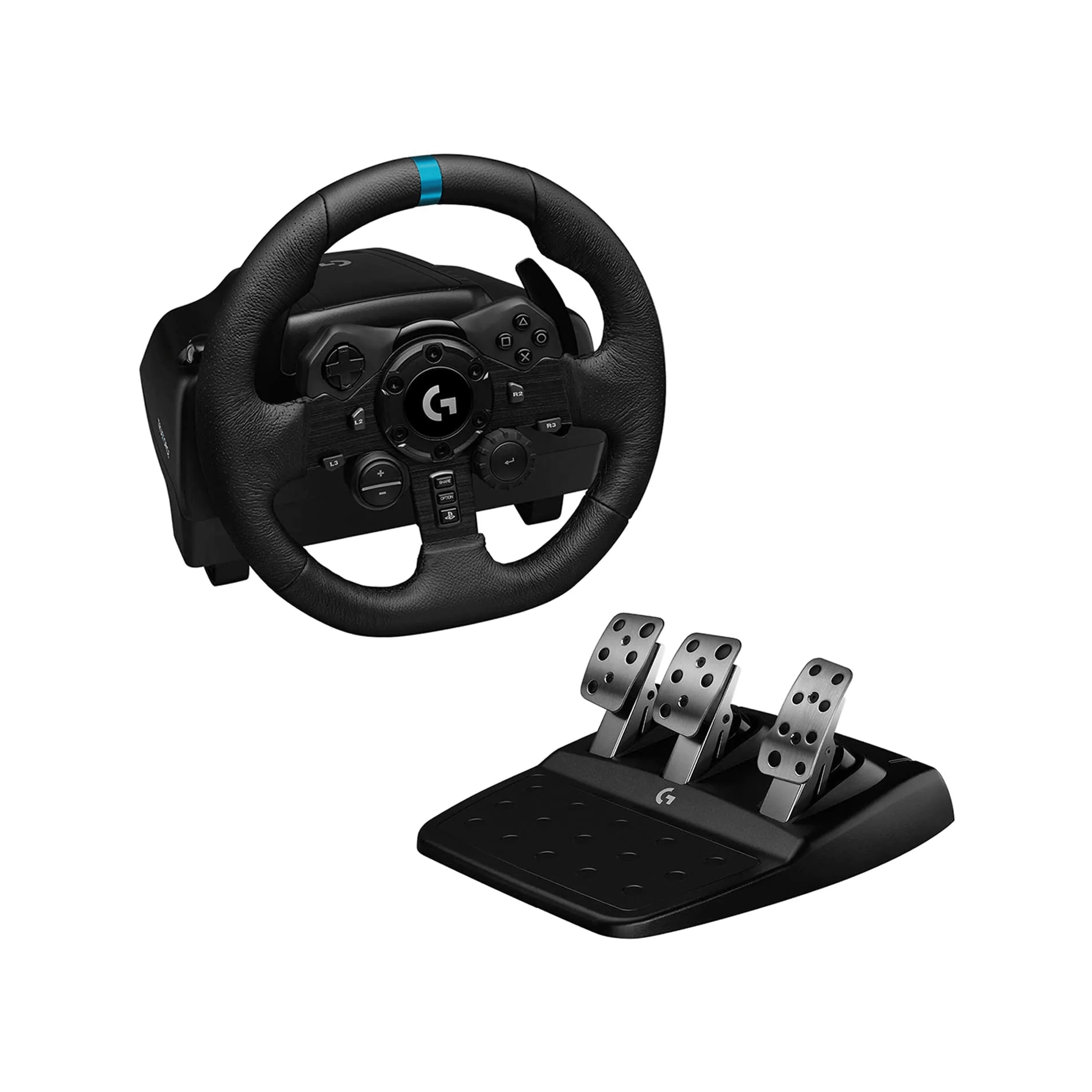 Logitech G923 TRUEFORCE Racing wheel for PlayStation and PC - Golchha Computers