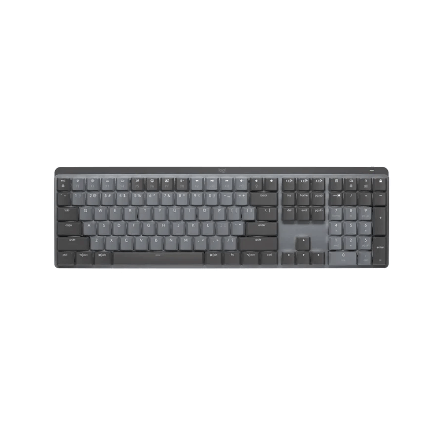 Logitech Master Series MX MECHANICAL Wireless Illuminated Performance Keyboard - Linear Red Switches - Golchha Computers