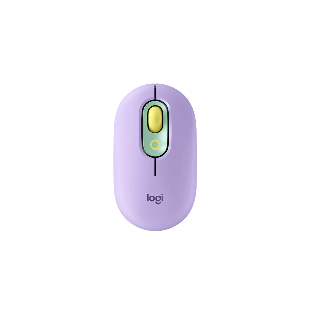 Logitech Pop Mouse Wireless Mouse with Customizable Emoji - Golchha Computers