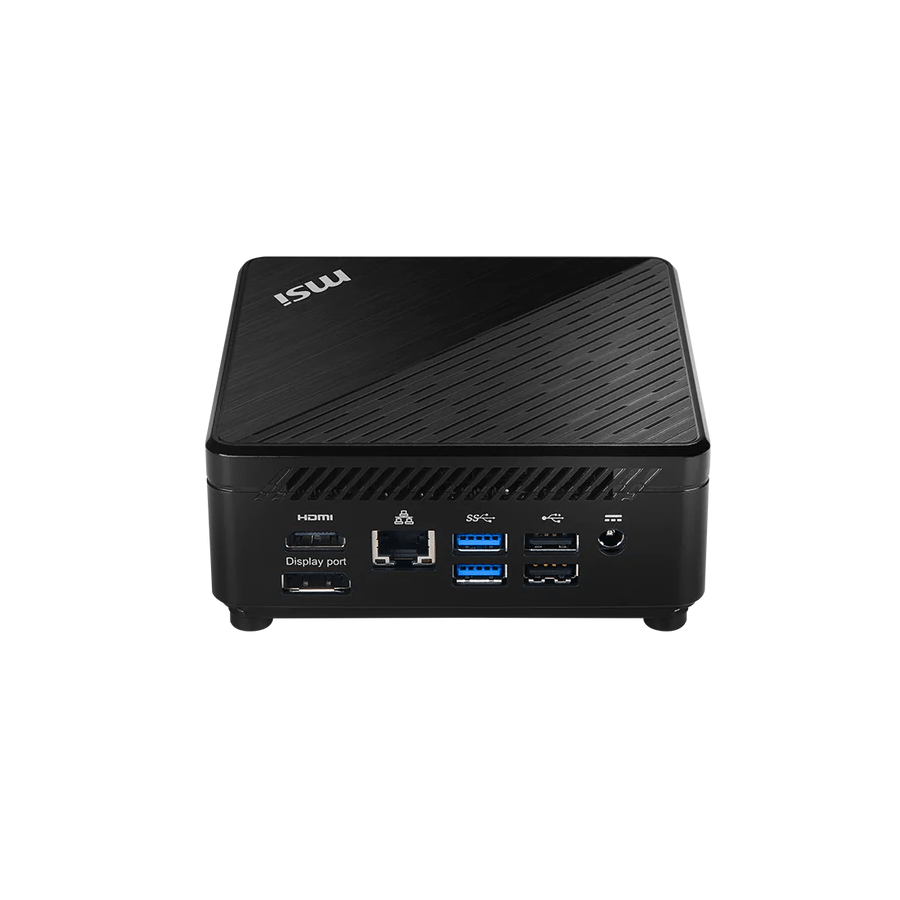 MSi Cubi 5 12th Gen MINI PC With Dual Lan Port Barebone - Golchha Computers