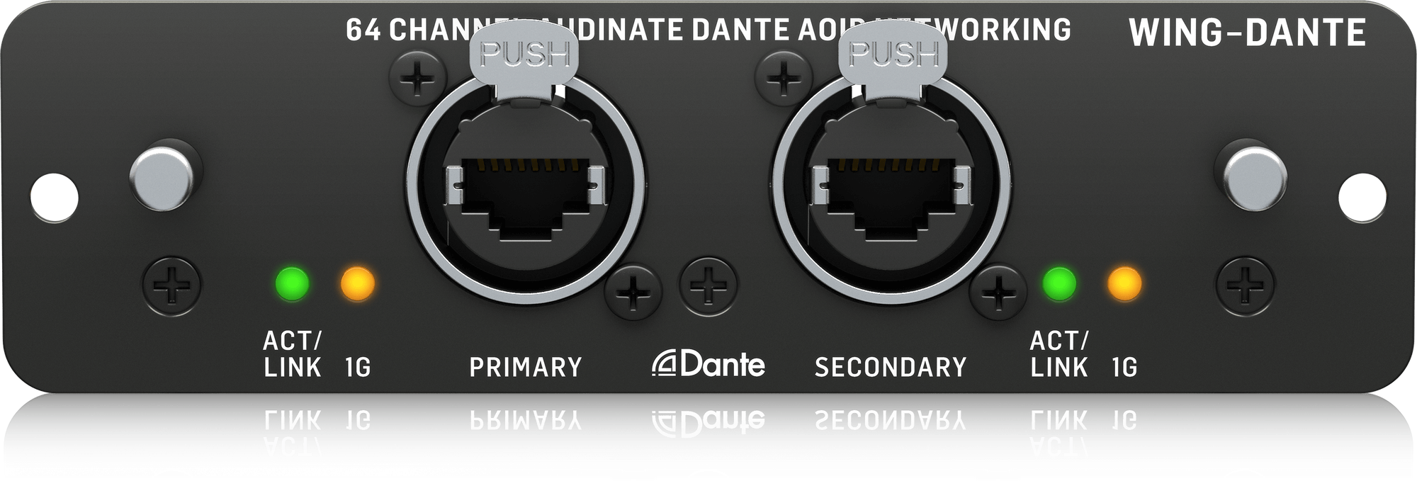 Behringer WING 48-channel Digital Mixer with Behringer Wing Dante with Midas DL 32 Stage Box Combo - Golchha Computers