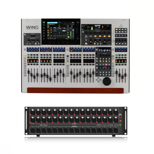 Behringer WING Digital Mixer and S32 Stage Box Bundle - Golchha Computers