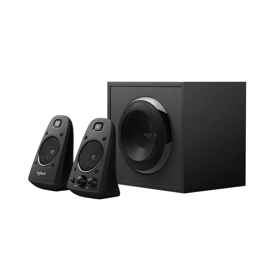 Logitech Z623 THX 400 Watt 2.1 Channel Wired Speaker (Black) - Golchha Computers