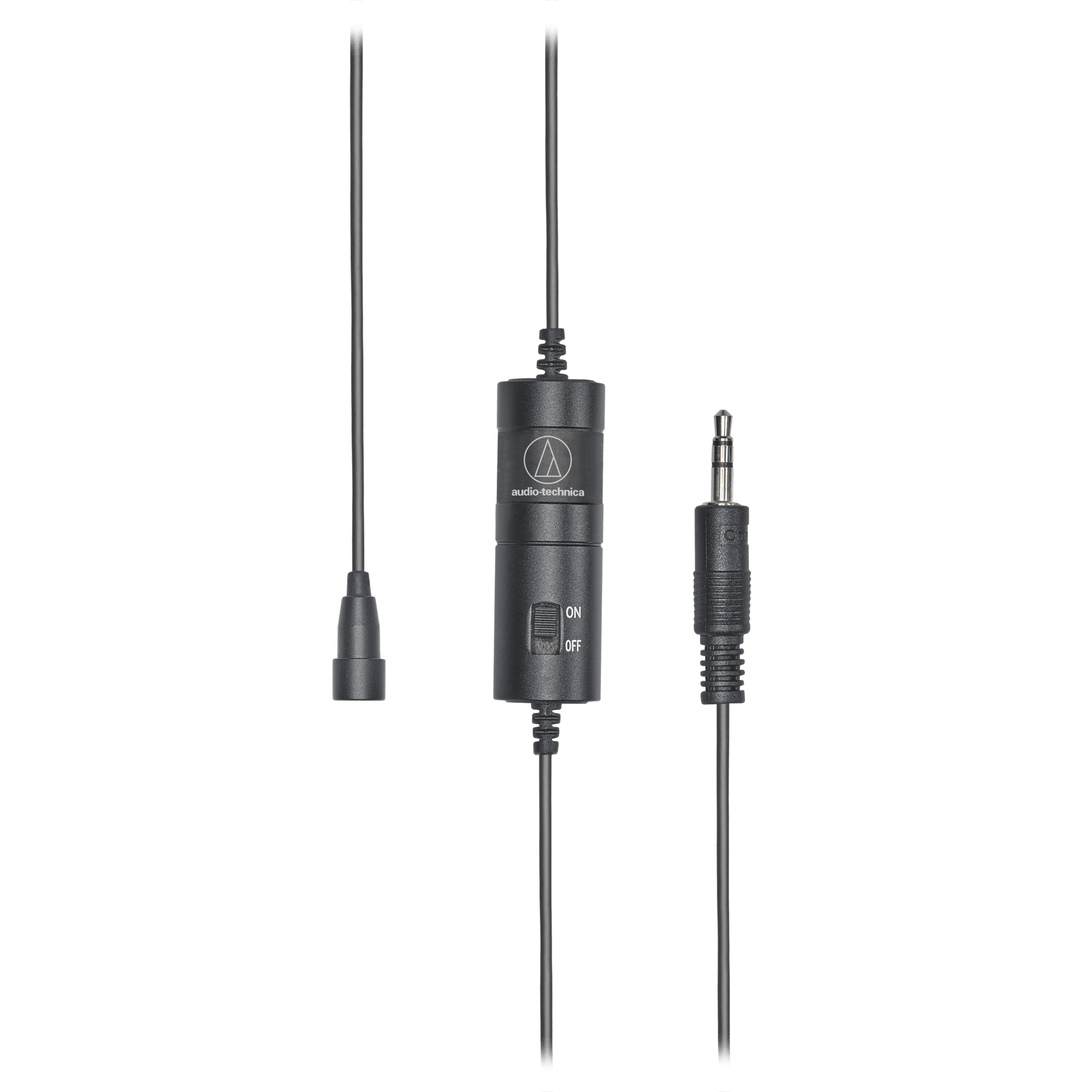 Audio-Technica ATR3350xiS Omnidirectional Condenser Lavalier Microphone - Golchha Computers