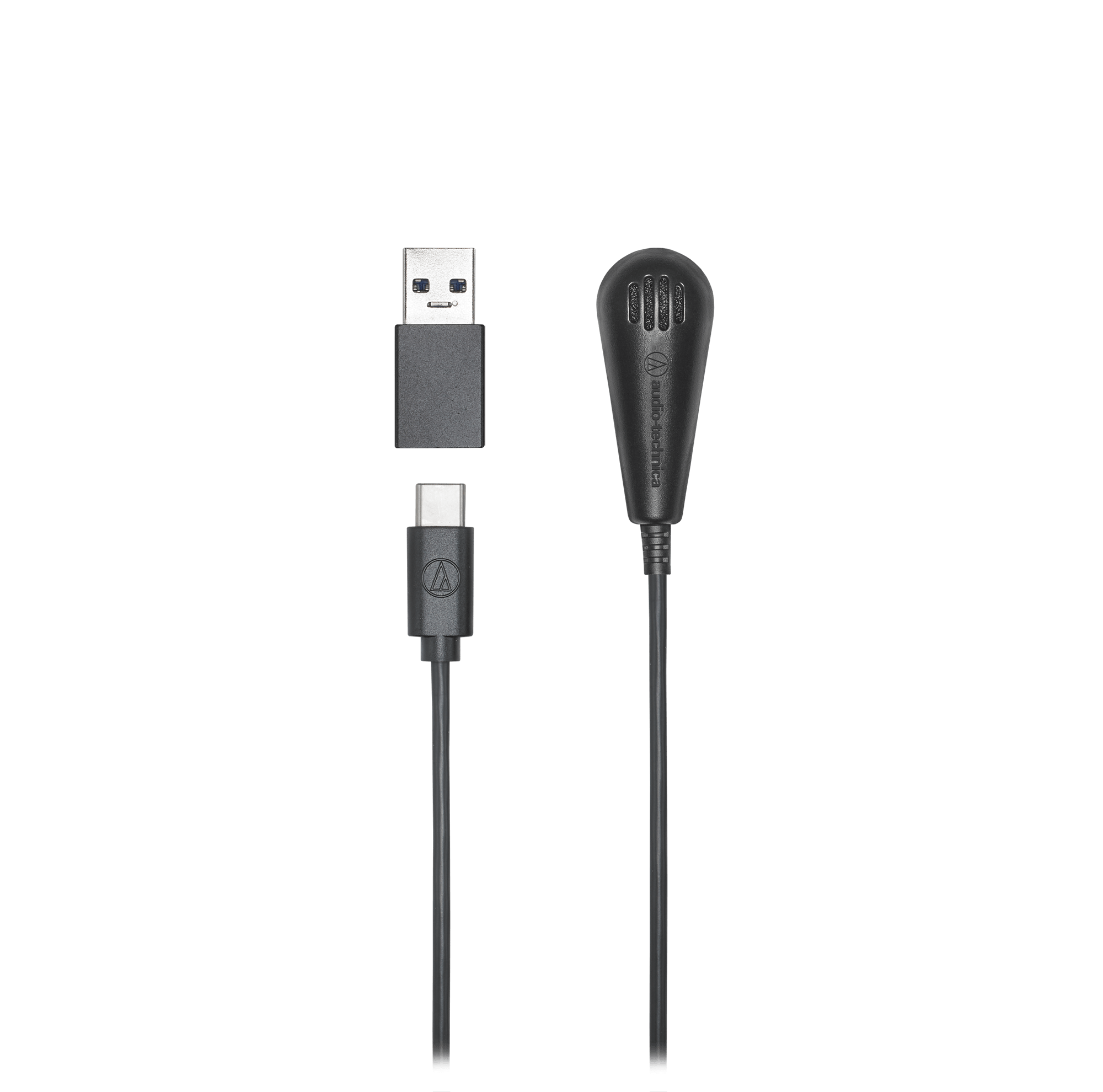 Audio Technica ATR4650-USB Omnidirectional Condenser Boundary/Lapel Microphone - Golchha Computers