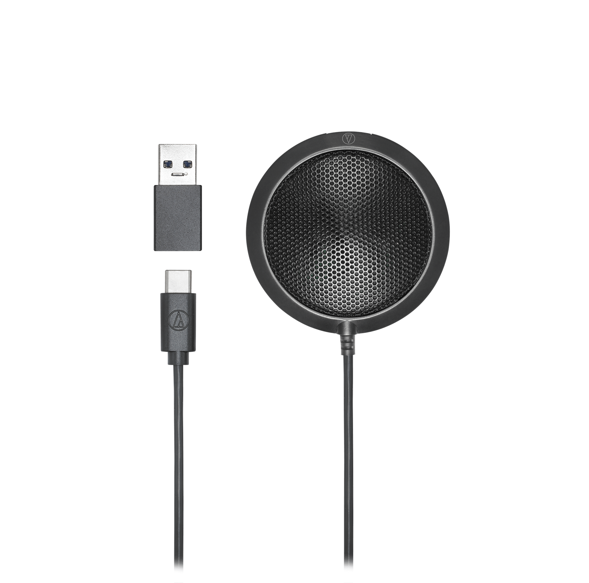 Audio Technica ATR4697-USB Omnidirectional Condenser Boundary Microphone - Golchha Computers