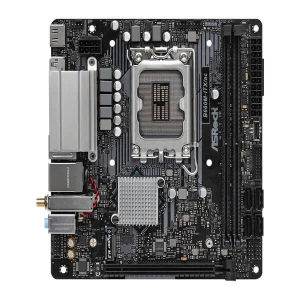ASRock B660M ITX/AC (Wi-Fi) Motherboard
