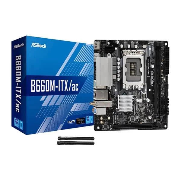 ASRock B660M ITX/AC (Wi-Fi) Motherboard