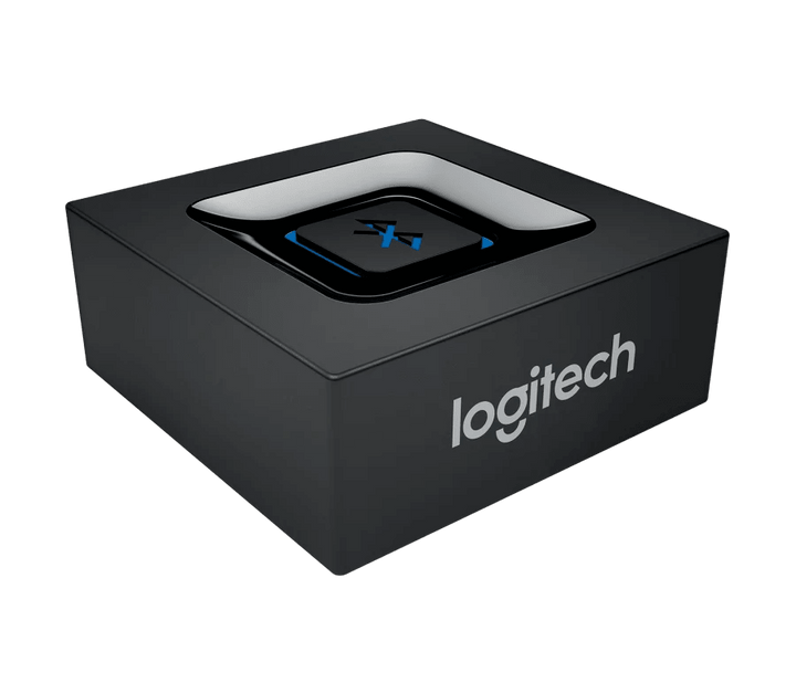 Logitech BLUETOOTH AUDIO RECEIVER USB Powered Wireless Streaming - Golchha Computers