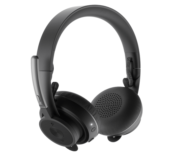 Logitech Zone Wireless Bluetooth headset designed to help you work