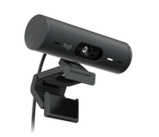 Logitech BRIO 500 Full HD 1080p webcam with light correction, auto-framing, and Show Mode - Golchha Computers