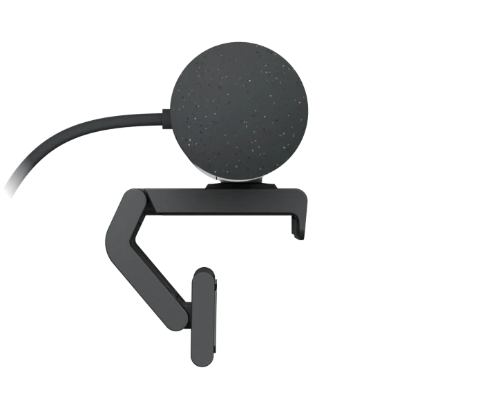 Logitech BRIO 500 Full HD 1080p webcam with light correction, auto-framing, and Show Mode - Golchha Computers