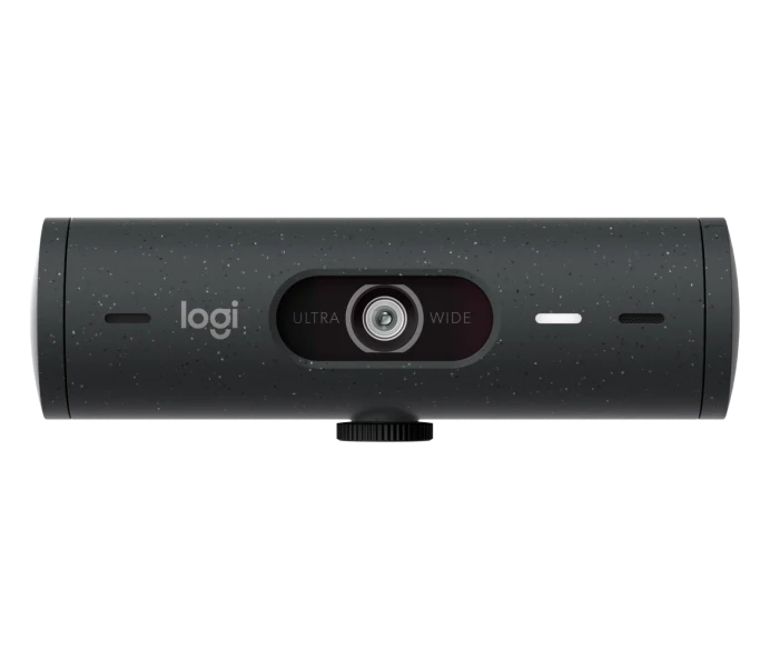 Logitech BRIO 500 Full HD 1080p webcam with light correction, auto-framing, and Show Mode - Golchha Computers