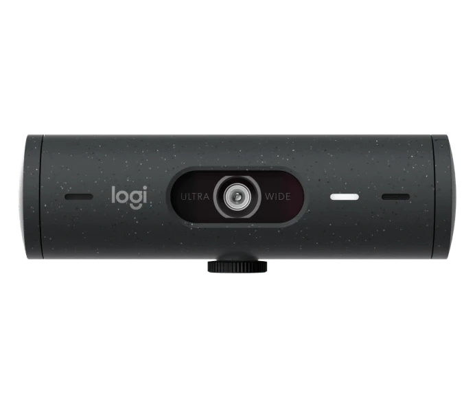 Logitech BRIO 500 Full HD 1080p webcam with light correction, auto-framing, and Show Mode - Golchha Computers