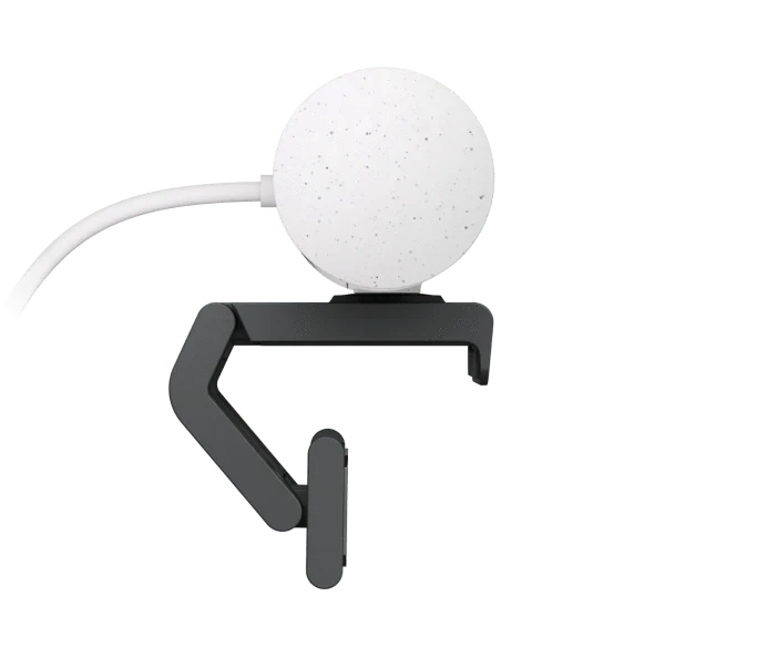 Logitech BRIO 500 Full HD 1080p webcam with light correction, auto-framing, and Show Mode - Golchha Computers