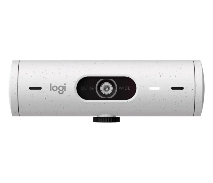 Logitech BRIO 500 Full HD 1080p webcam with light correction, auto-framing, and Show Mode - Golchha Computers