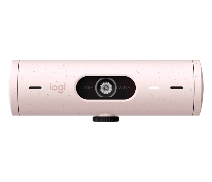 Logitech BRIO 500 Full HD 1080p webcam with light correction, auto-framing, and Show Mode - Golchha Computers