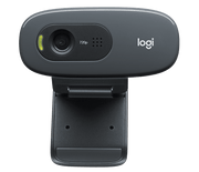 Logitech C270 HD WEBCAM Basic HD 720p video calling - Golchha Computers