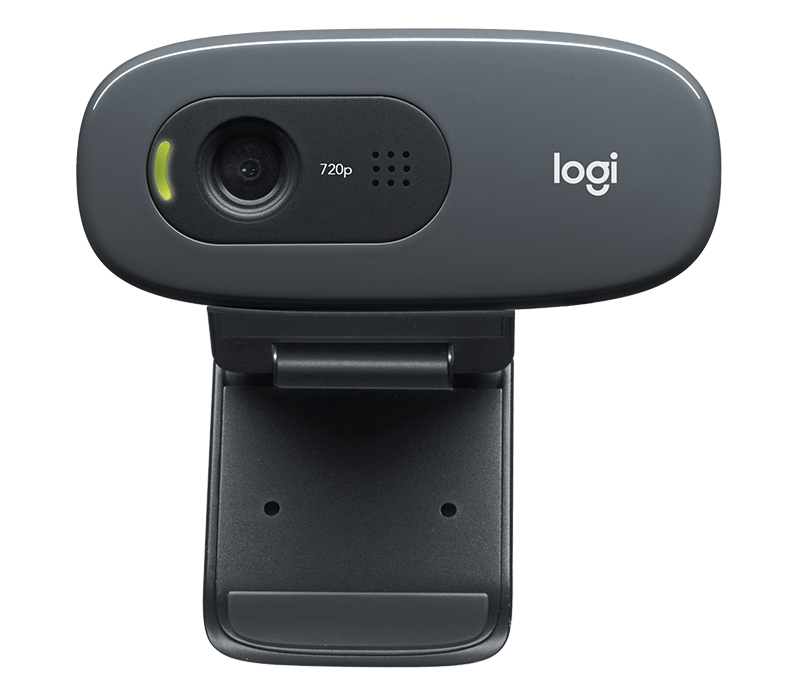 Logitech C270 HD WEBCAM Basic HD 720p video calling - Golchha Computers