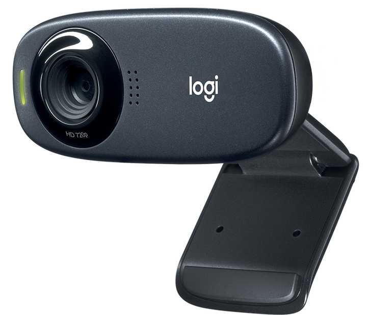 Logitech C310 HD Webcam Essential HD 720p video calling - Golchha Computers