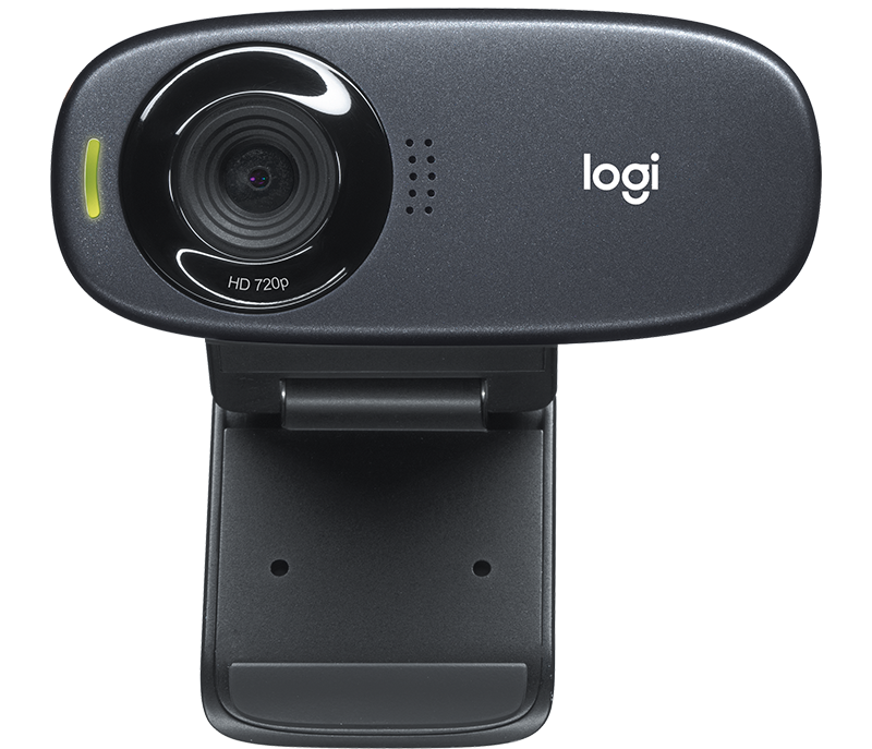Logitech C310 HD Webcam Essential HD 720p video calling - Golchha Computers