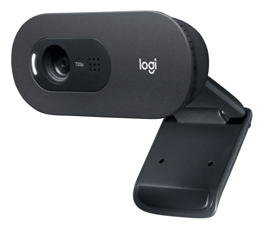 Logitech C505 HD Webcam HD webcam with 720p and long-range mic - Golchha Computers
