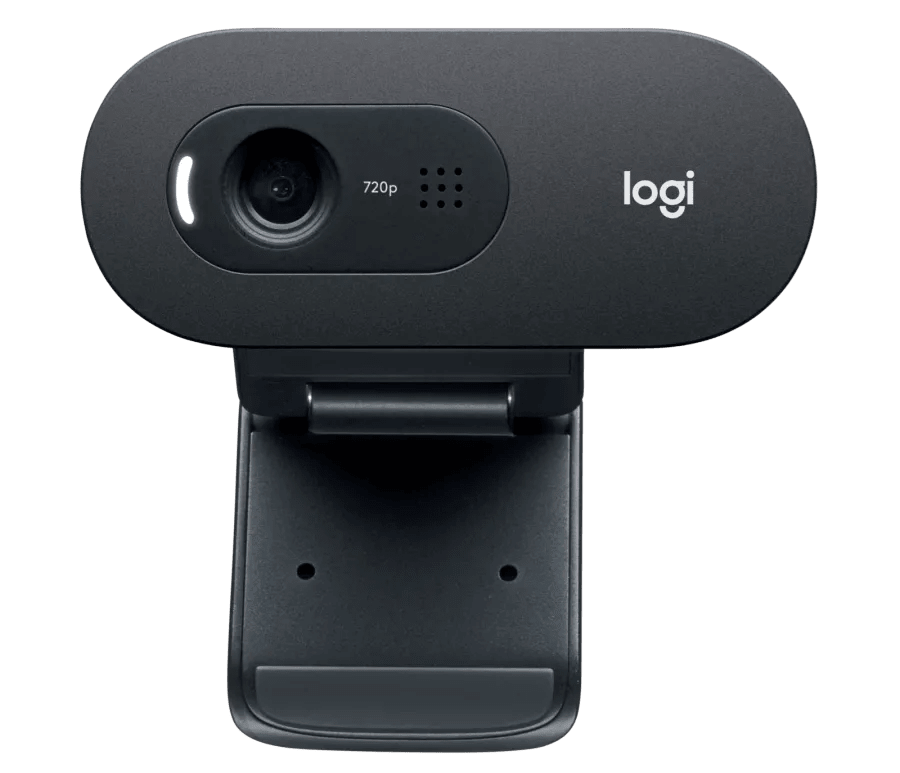 Logitech C505 HD Webcam HD webcam with 720p and long-range mic - Golchha Computers