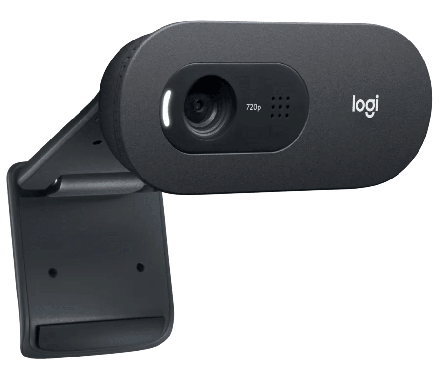 Logitech C505 HD Webcam HD webcam with 720p and long-range mic - Golchha Computers