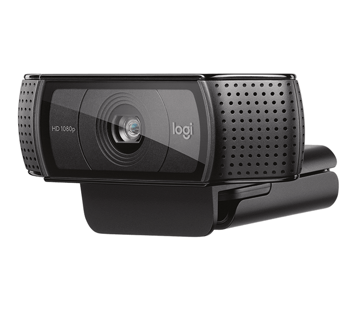 Logitech C920 HD Pro Webcam Full HD 1080p video calling with stereo audio - Golchha Computers