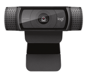 Logitech C920 HD Pro Webcam Full HD 1080p video calling with stereo audio - Golchha Computers